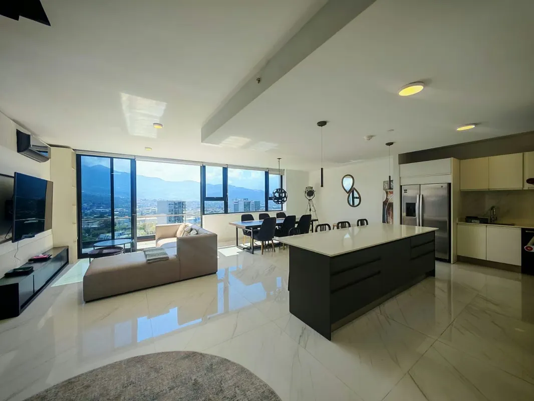 Penthouse dúplex en venta – Torre Tribca | Piso 19 y 20