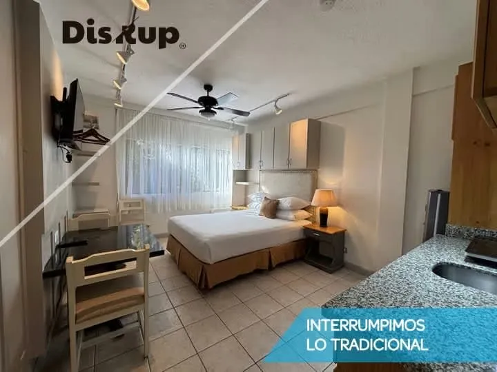 Furnished studio apartment for rent. Sabana Norte. San José