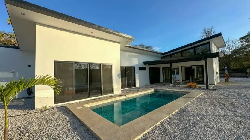 Located close to Rancho Pinilla, just minutes from Hacienda Pinilla and the renowned surf break of Playa Avellanas, this newly built home offers a refined balance of modern ...
