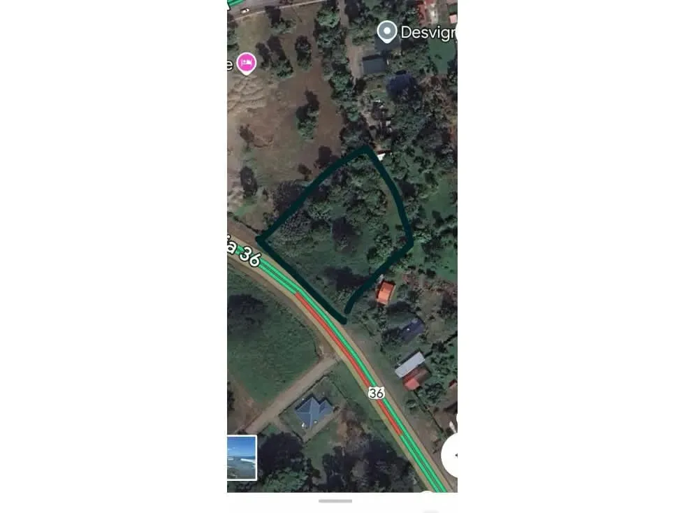 Gran oportunidad de venta de terreno en Cahuita