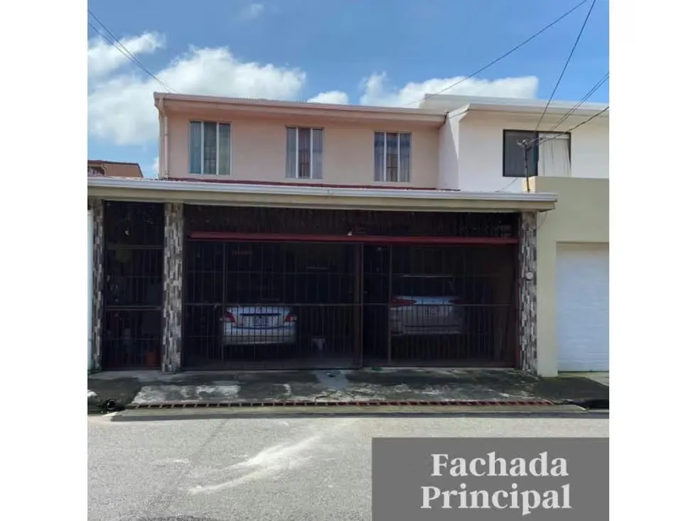 House for sale with a perfect layout in San Francisco, Heredia.