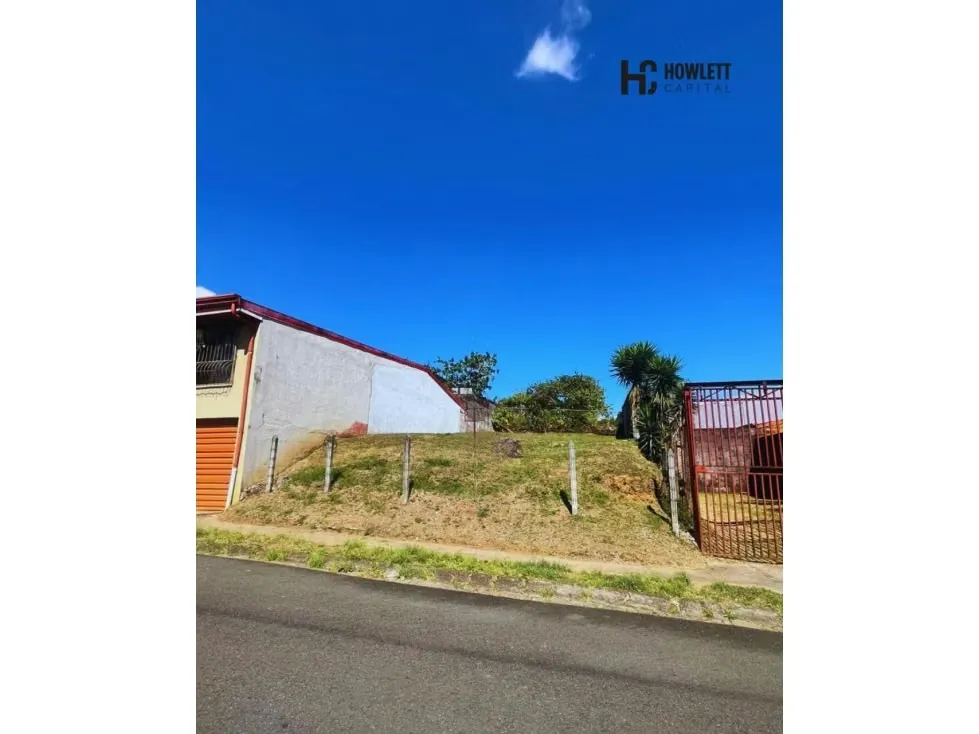 Oportunidad de inversión Santa Bárbara Heredia