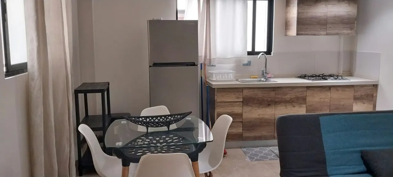 Nunciatura Moderno apartamento de 1 habitación, no estudio $ 850