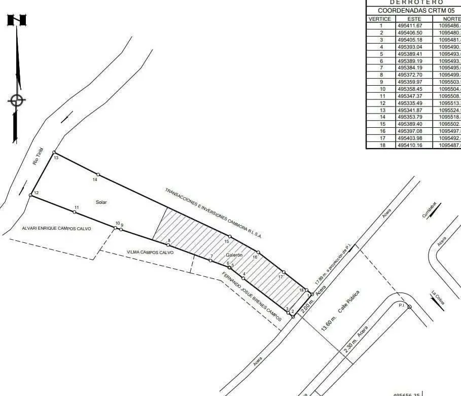 Se vende terreno en La Colina