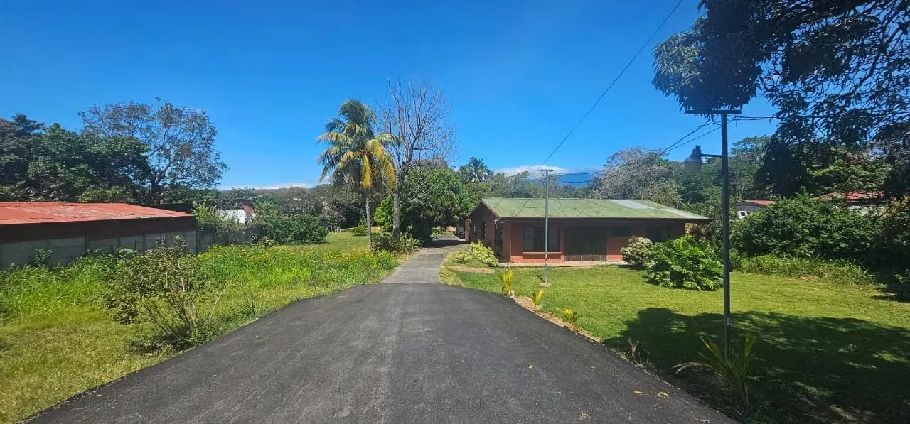For sale property with house, Alajuela, Coyol center