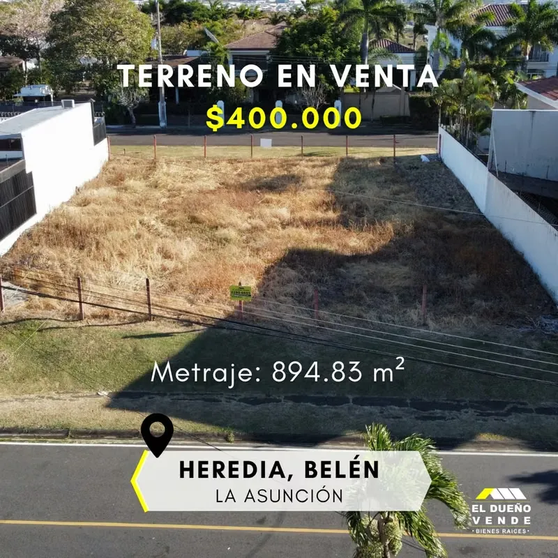 Terreno en Venta en Cariari Belén, Heredia