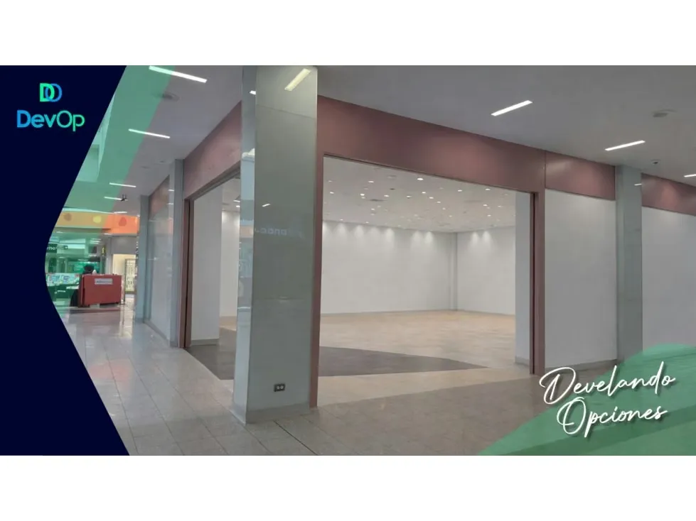 SE VENDE LOCAL COMERCIAL EN EL PASEO DE LAS FLORES.