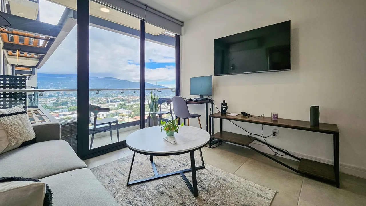 OPORTUNIDAD!!! Apartamento en Piso 9, una habitación, un parqueo. Nunciatura. Excelente Ubicación
