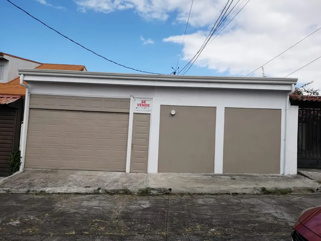 Vendo Casa en Santa Lucia de Barva