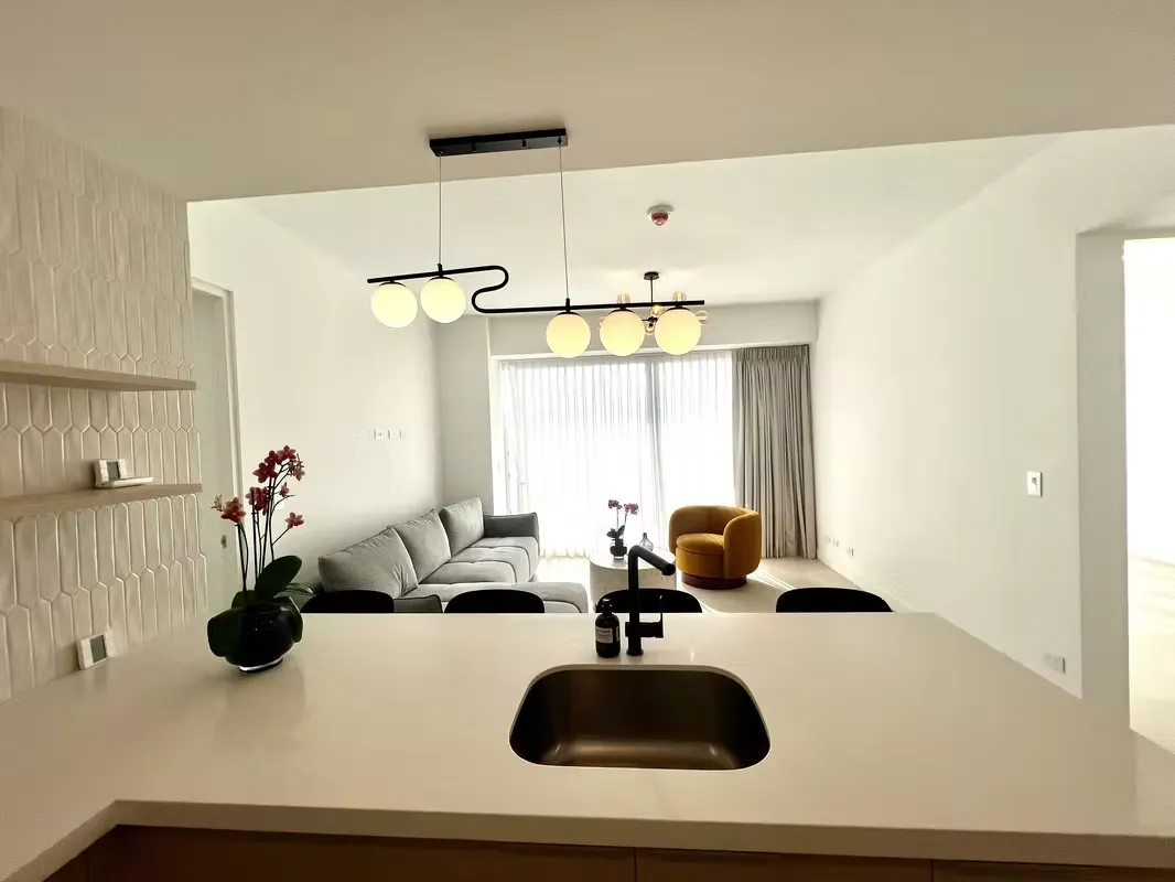 NUEVO! AMOBLADO O SOLO LINEA BLANCA TOP  ACABADOS  DE LUJO 95M2 EN TORRE  NUNCIATURA