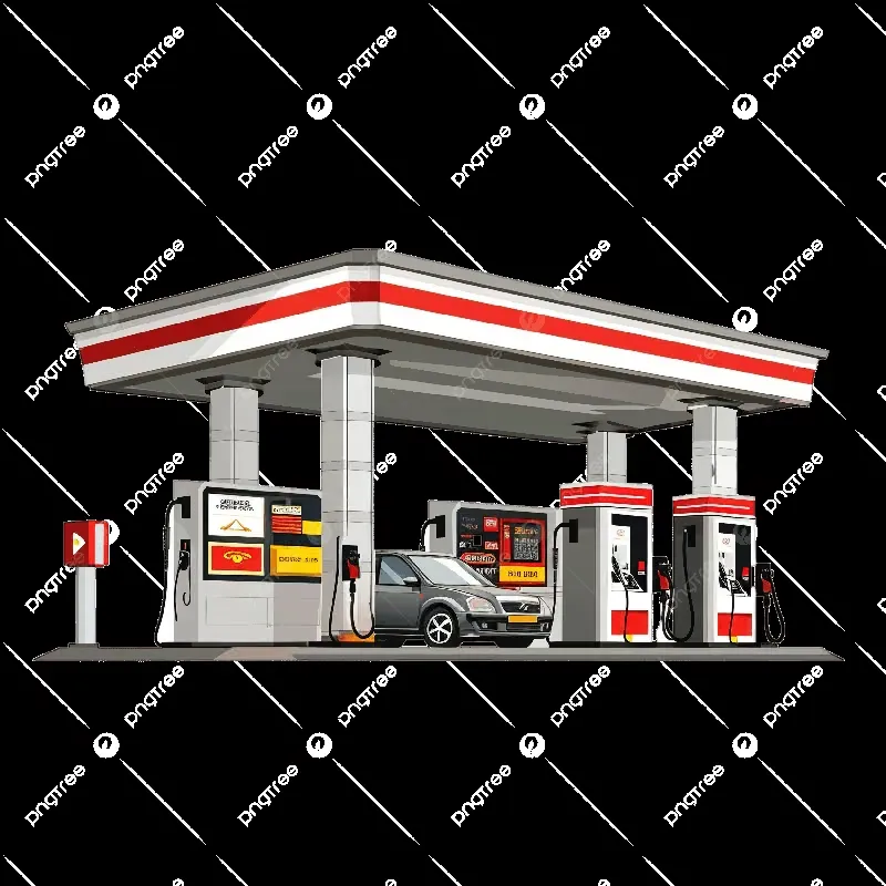Gas station sales in the Gam and San Carlos area