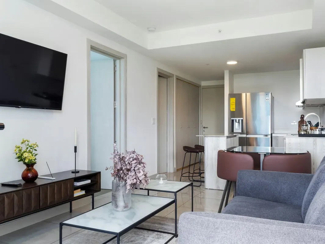 New apartment in Núcleo Sabana / white line / 1 hab / 1 ba/ 1 parking lot