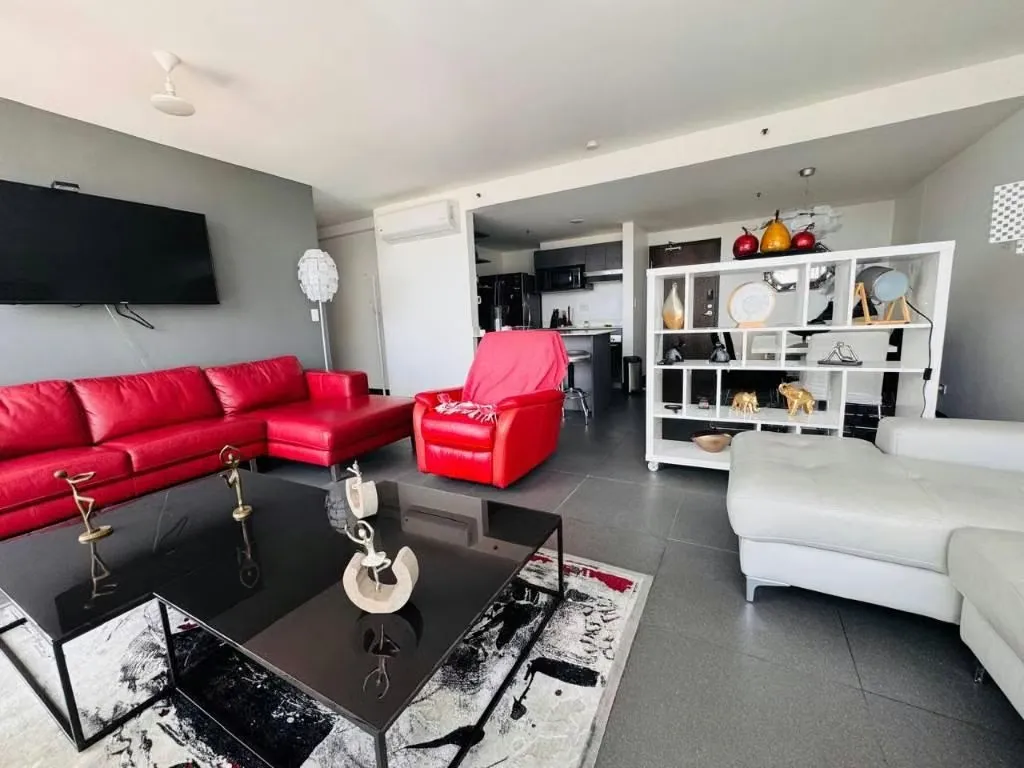 Furnished apartment for rent in condominium in Nunciatura with amenities