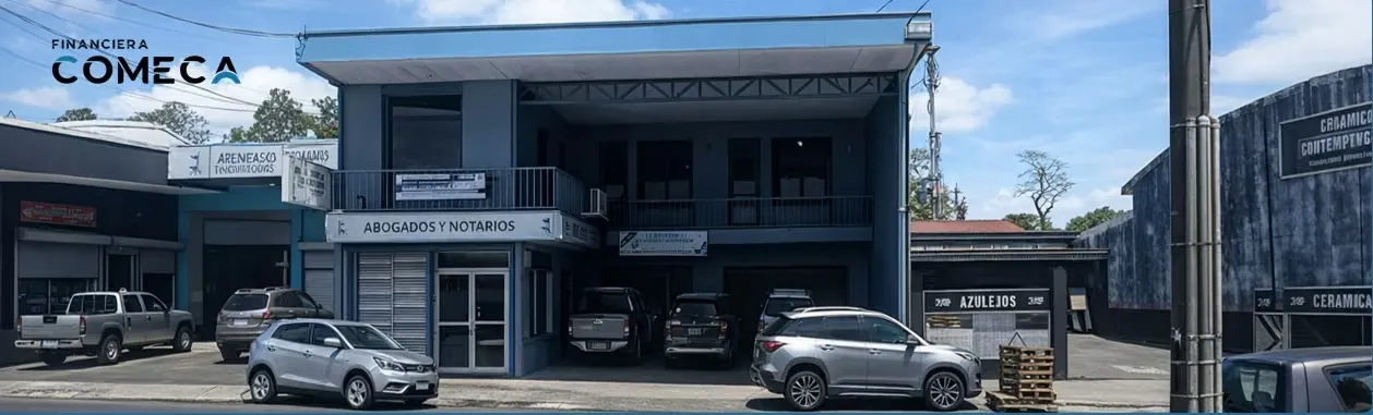 Se ofrece en venta edificio comercial ubicado en el distrito de Guápiles, cantón de Pococí, a aproximadamente 425 metros al ...
