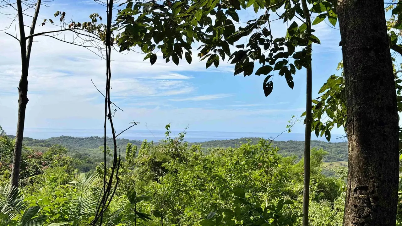 Venta terreno con vista al mar y montaña, Santa Cruz, Guanacaste. (FE)
