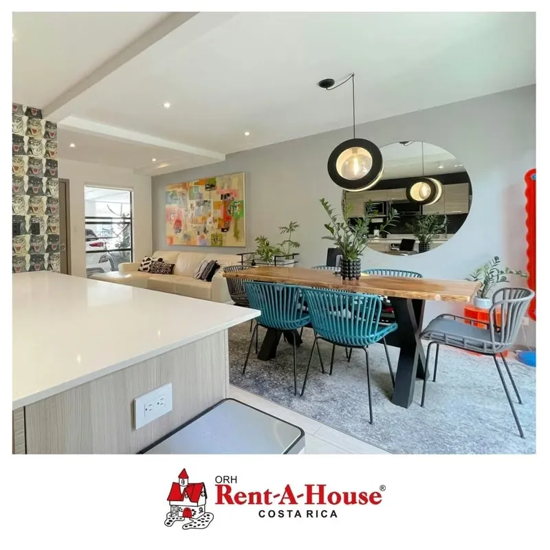Casa Moderna en Escazú con Amenidades Premium | 2 Habitaciones + 2 Parqueos