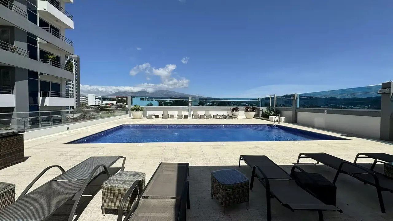 Furnished Apartment for Rent in Latitud Condominium, Los Yoses, San José