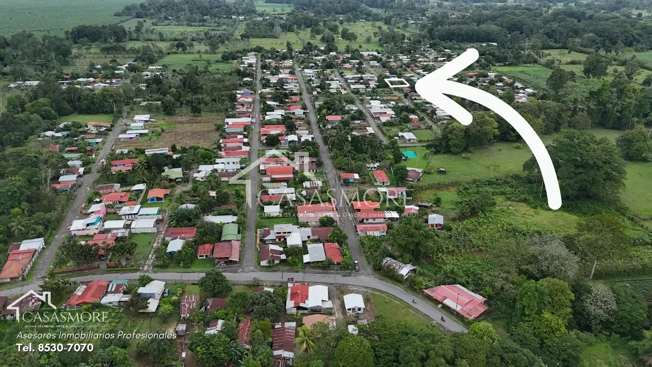 VENTA LOTE CARIARI, POCOCI, 300 M2 PLANO, CON ACCESO A SERVICIOS PUBLICOS, SE ESCUCHAN OFERTAS