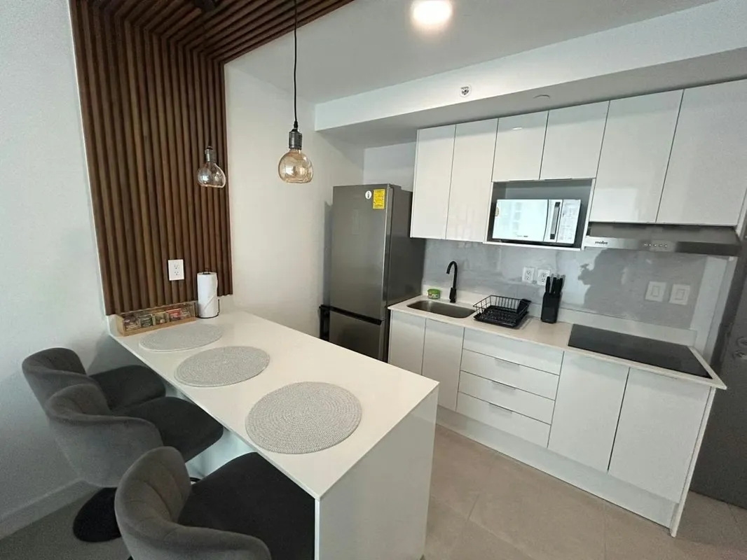 Hermoso apartamento en Sky Garden
