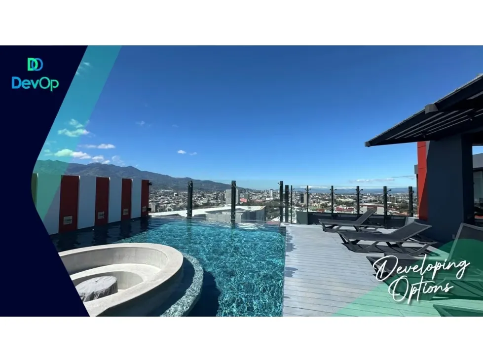 Venta Apartamento 1 hab, Barrio Escalante San José