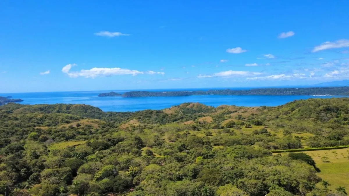 Lot for Sale in a Gated Community with Views of the Gulf of Papagayo