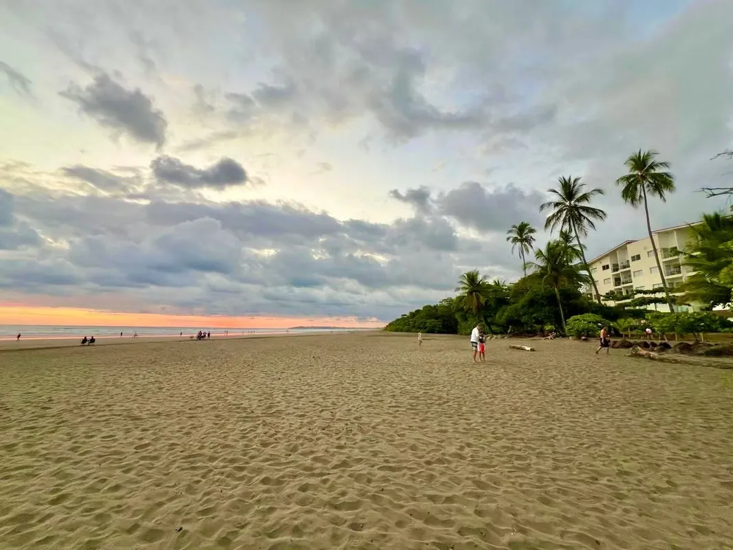 Two-bedroom, two-bathroom beachfront condo for rent in Playa Bejuco, with many ...