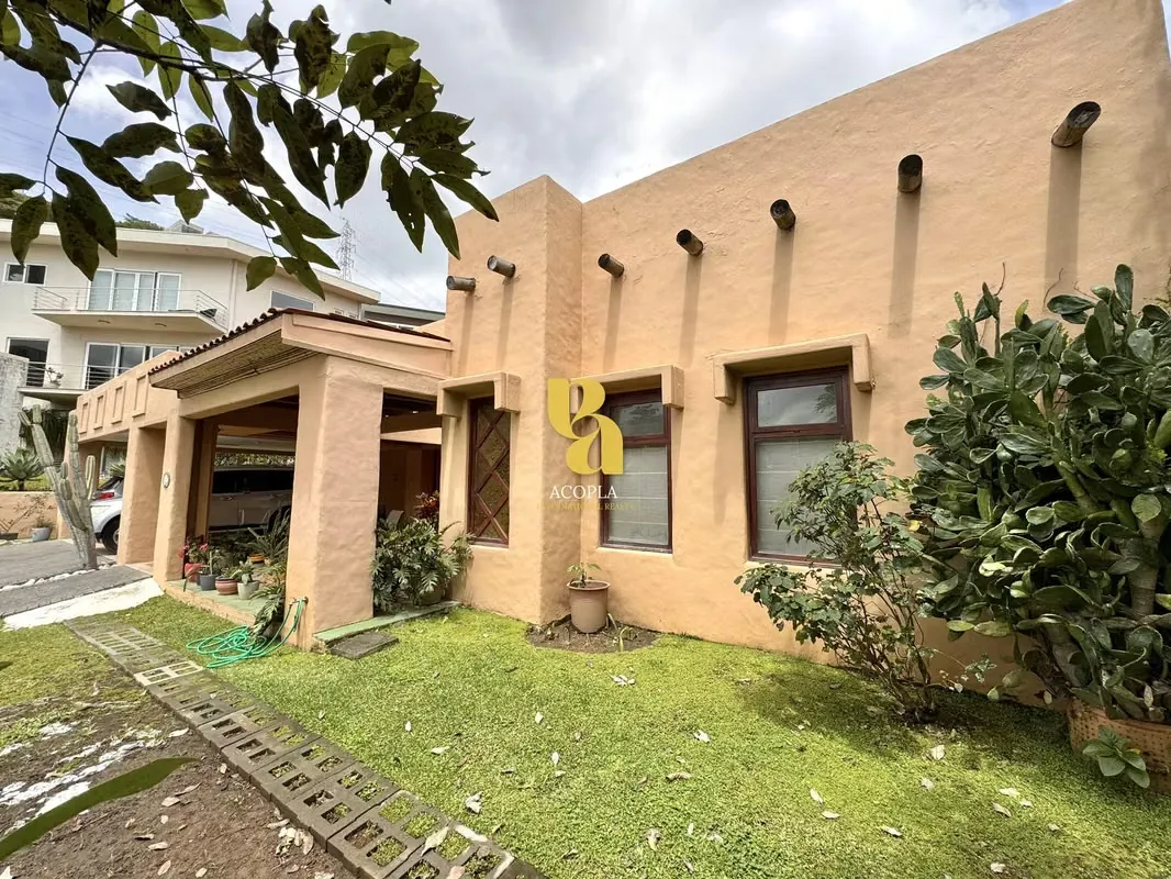 Venta de casa de 1 nivel en el Alto de las Palomas, Escazú