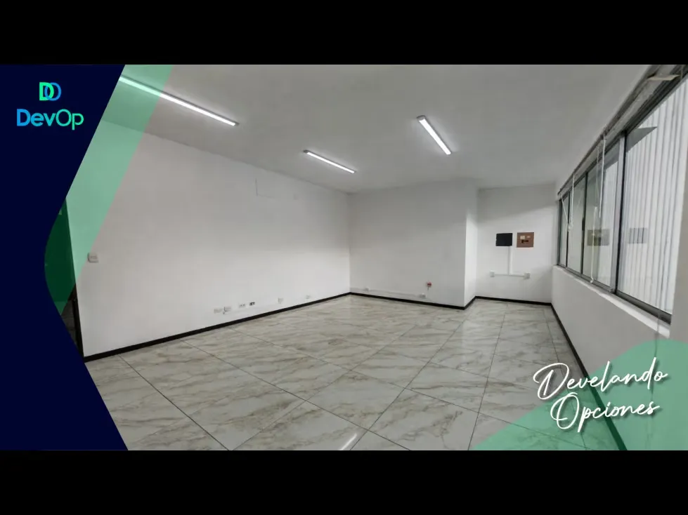 SE ALQUILAN OFICINAS DE 27m2 EN MONTES DE OCA