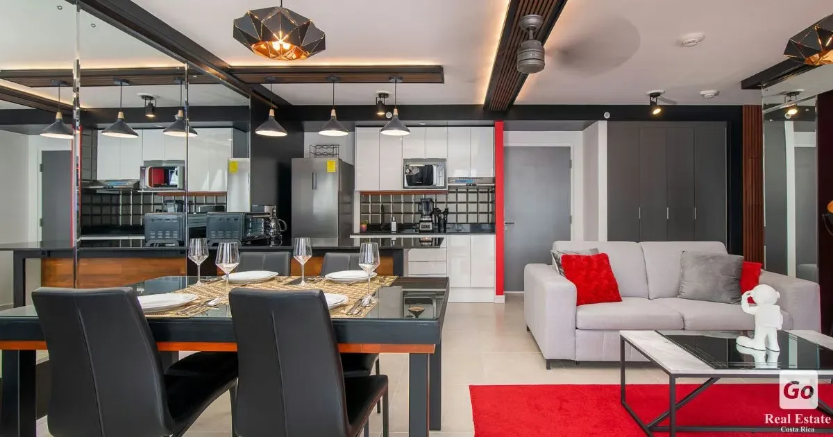 Venta de Apartamento Torre Sky Garden Nunciatura, San José