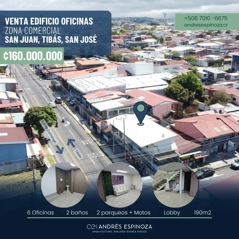 AE ARQUITECTURA | OFFICE BUILDING FOR SALE, TIBÁS AE 1266