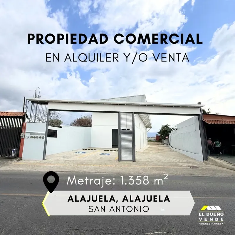 Ubicada en San Antonio de Alajuela, a solo 900m este de la Plaza de Deportes.