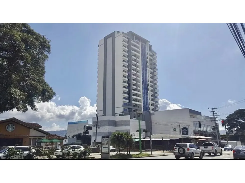 Venta apartamento en San Pedro - Amoblado - Latitud Yoses
