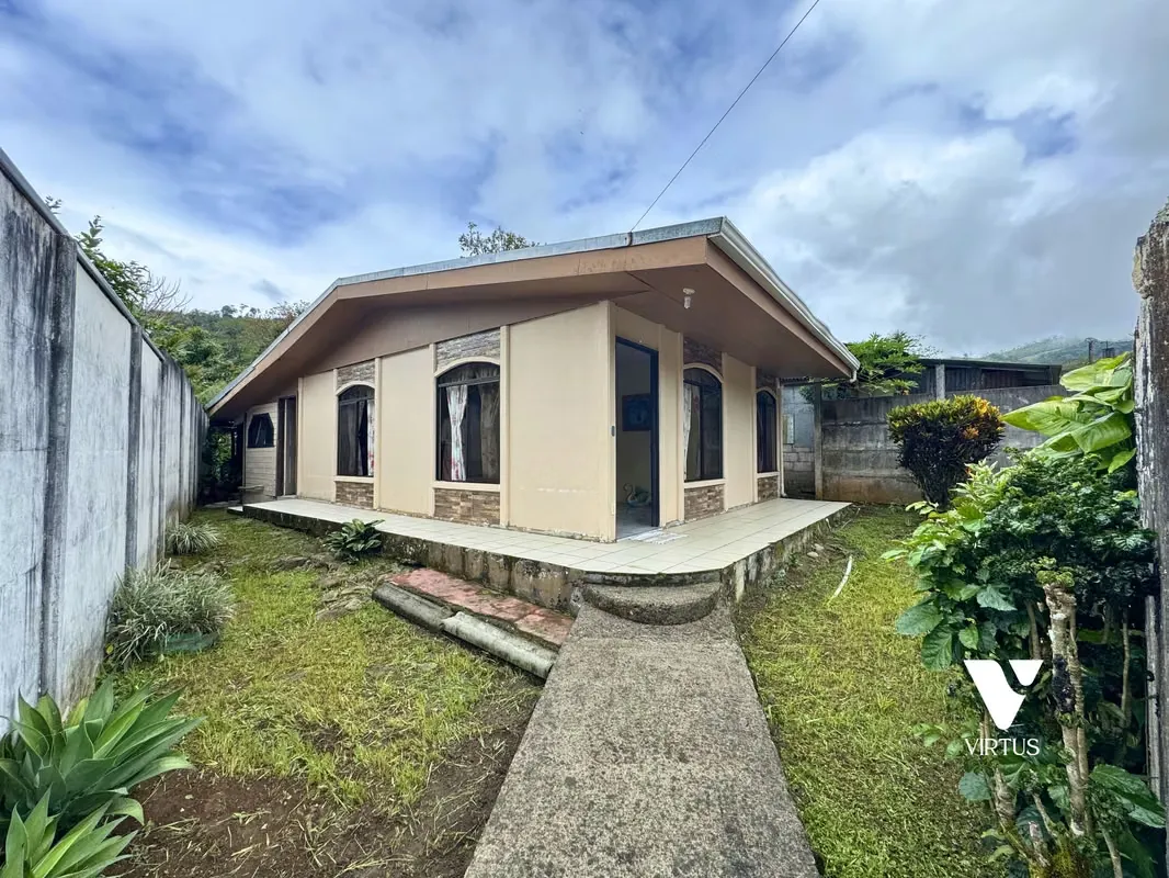 Casa Lista para Vivir en Tuis de Turrialba