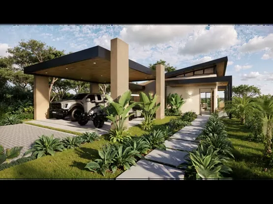 LUXURY HOMES FOR SALE WITH POOL, GUANACASTE, COROZALITO BEACH