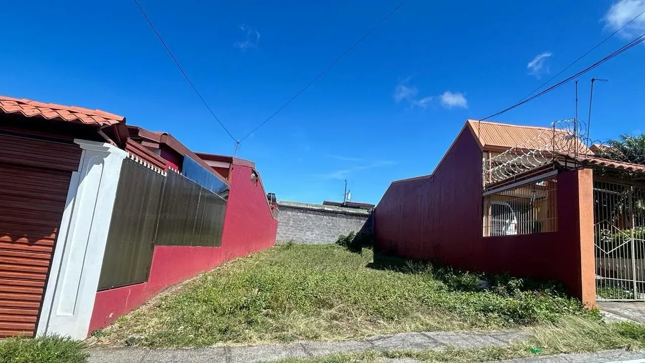  Lote en venta – Santa Lucia, Barva de Heredia