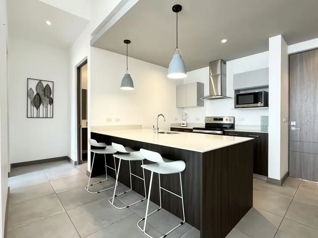 Moderno apartamento amueblado Lindora