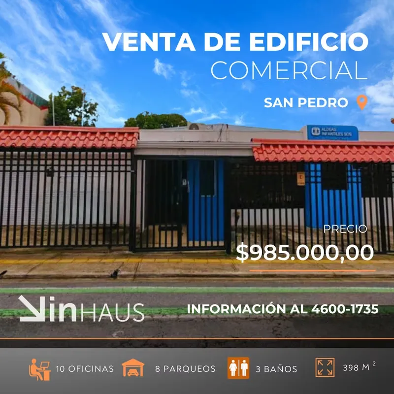 Venta de Edificio Comercial de una planta  - KM