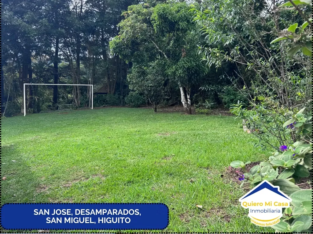 Terreno en HIGUITO, SAN MIGUEL, DESAMPARADOS