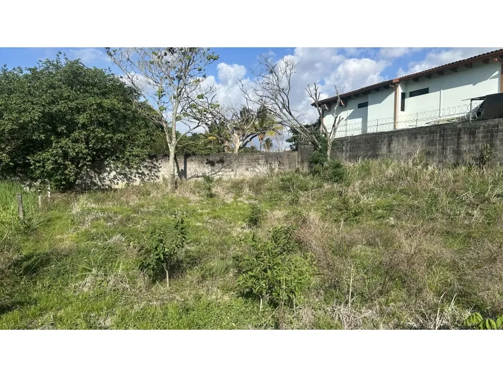 VENTA DE LOTE PARA APARTAMENTOS, CARIARI, BELEN 4148 (GC)