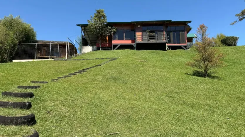 Stunning Mountain Estate for Sale with 3 Private Cabins