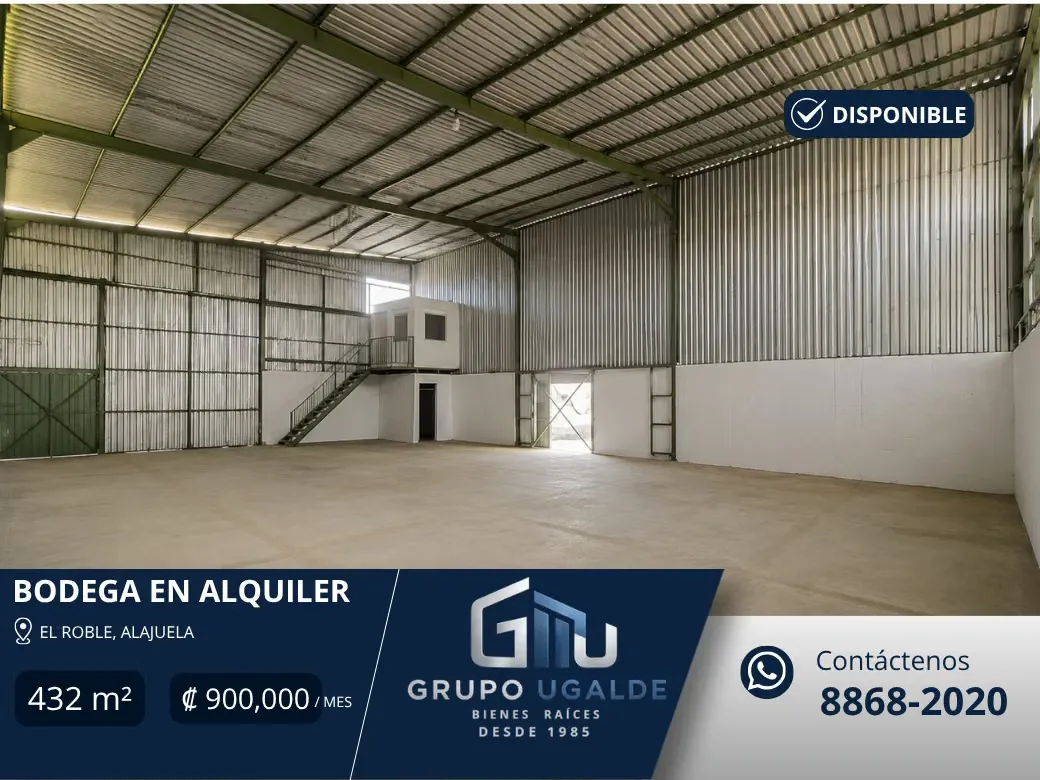 Warehouse for Rent | El Roble, Alajuela
