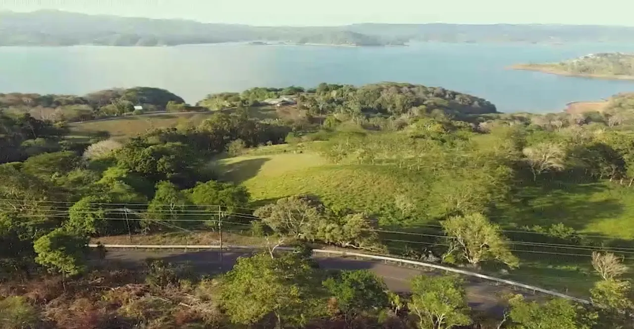 Venta de terreno en Tilarán con vista al Lago Arenal