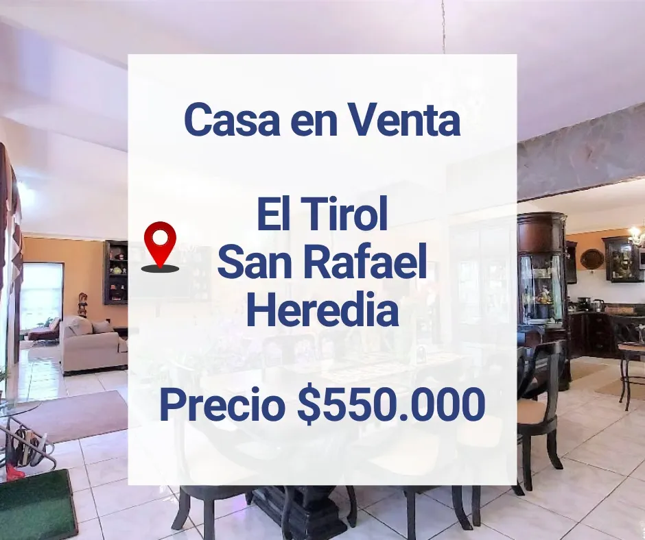 Casa de un nivel en el Tirol, San Rafael