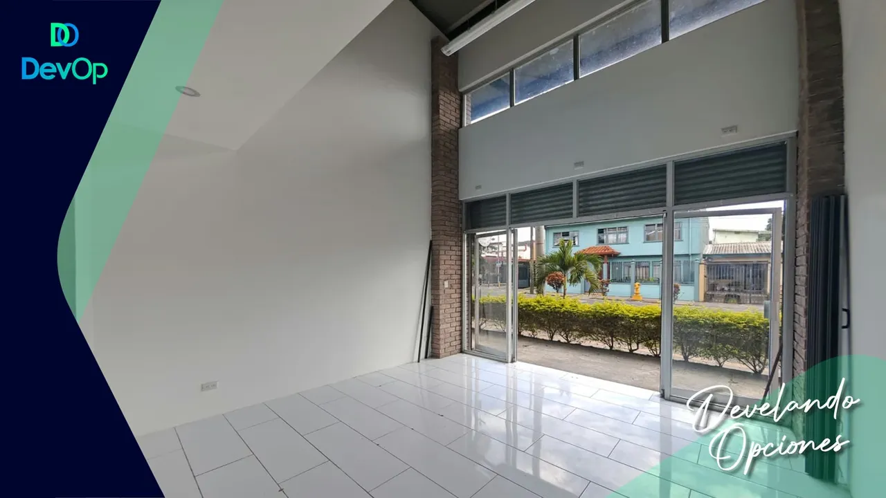COMMERCIAL SPACE FOR RENT IN CURRIDABAT