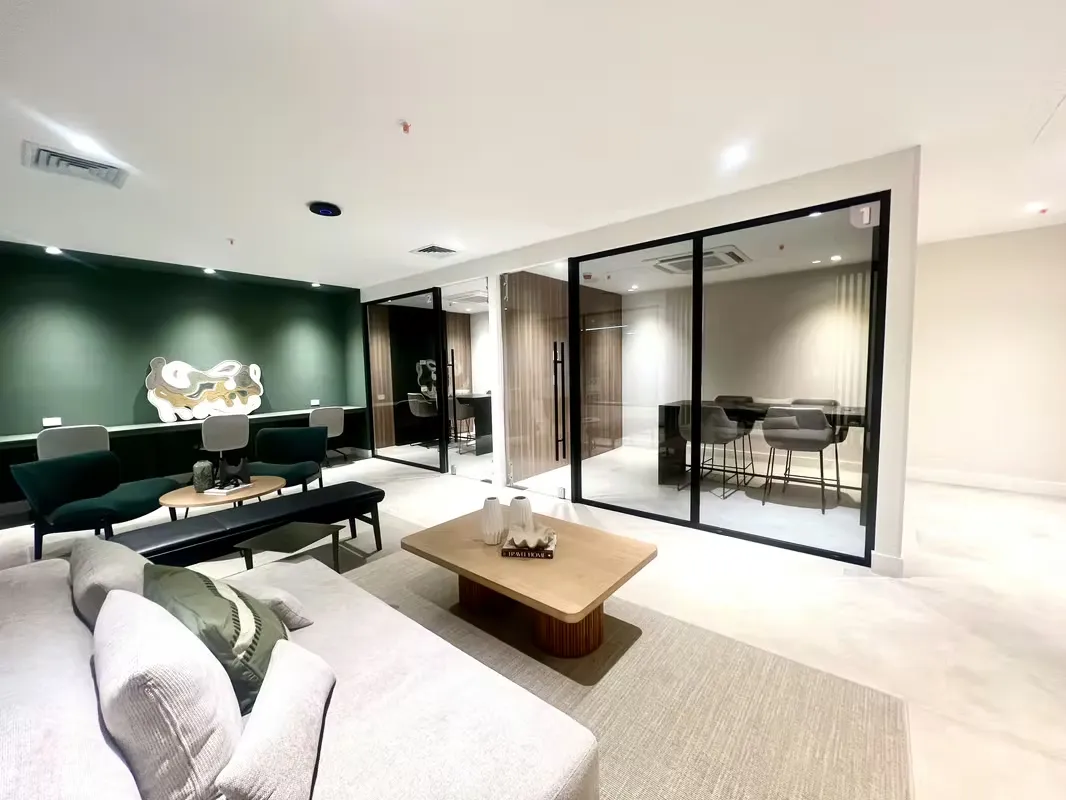 MODERNO NUEVO, 100M2  PISO ALTO 3 HABITACIONES  ACABADOS DE LUJO NUNCIATURA
