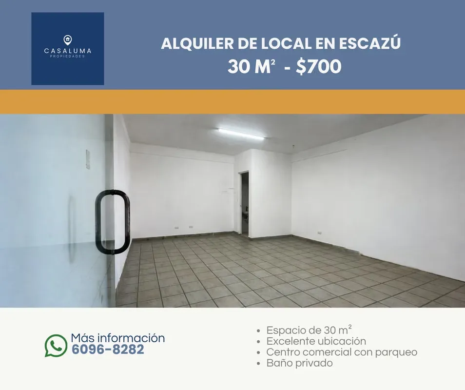 Si buscás un espacio para hacer crecer tu negocio en una de las zonas más exclusivas del GAM, este centro comercial es para vos.