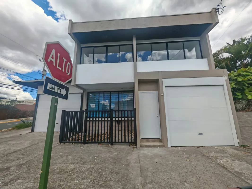 MIXED LAND USE HOUSE FOR RENT SAN RAFAEL ESCAZÚ CODE EM503