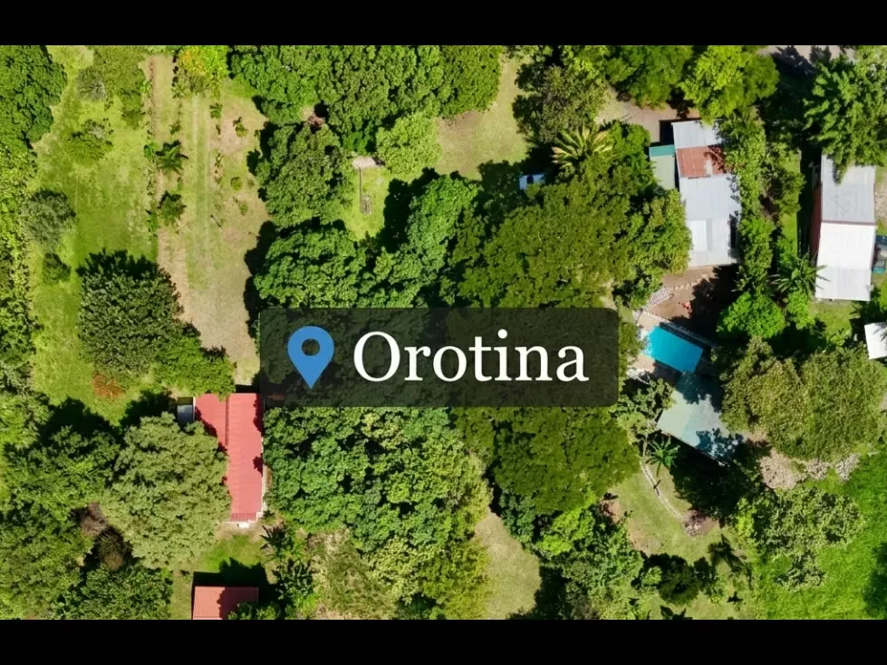 Terreno en Venta en Orotina. Cerca de Ruta 27, rodeado de naturaleza