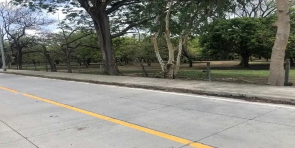 Lot for sale in front of Interamericana