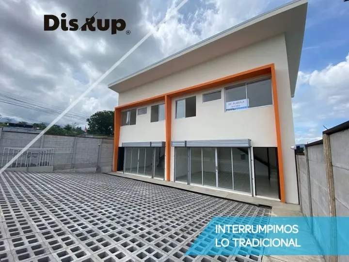 Modern commercial space for rent. Mata de Plátano, Goicoechea